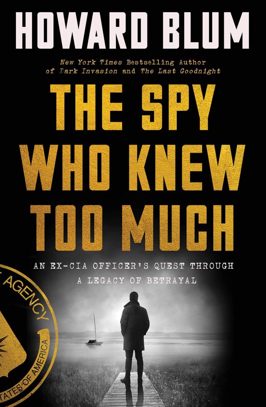 The Spy Who Knew Too Much - cover