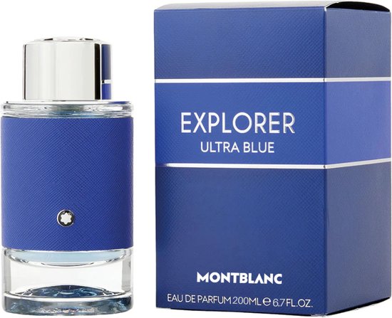 Mont Blanc Explorer Ultra Blue 200ml EDP