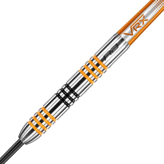 Amberjack Serie Dartset - Met Flights en Schachten (Stems) - Rood Dragon van Amber — afbeelding 2