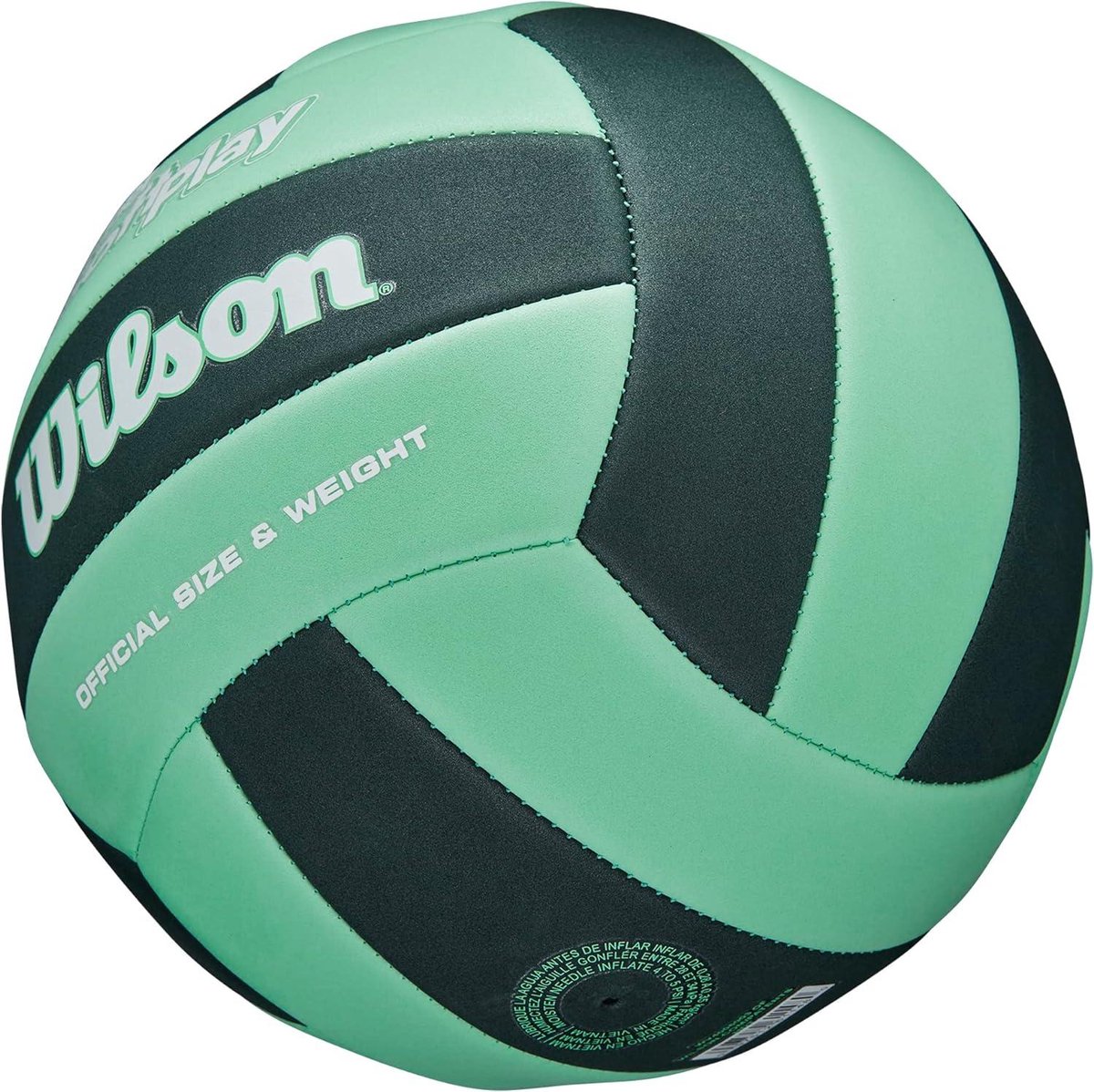 Lemondo Volleyball PU Weich Beachvolleyball Soft Wasserfest mit Pumpe Indoor Outdoor Wasserball Ball für Spiel Training Strand Bälle(mit Pumpe
