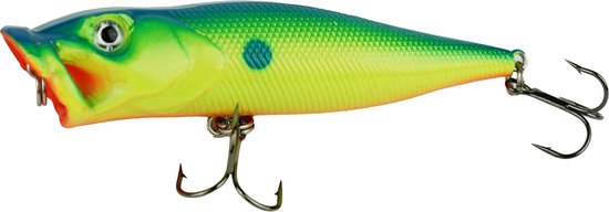 Fish-Xpro Topwater Kunstaasset - Poppers & Frogs - 6 Stuks - Kunstaas - Roofvissen van Fish-Xpro — afbeelding 4