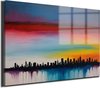 Rood, oranje, geel, blauw, zwart
