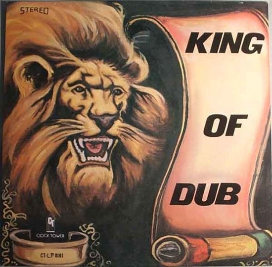 King Tubby - King Of Dub (LP)