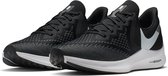 Nike Zoom Winflo 6 Sportschoenen Heren - Black/White-Dk Grey-Mtlc Platinum