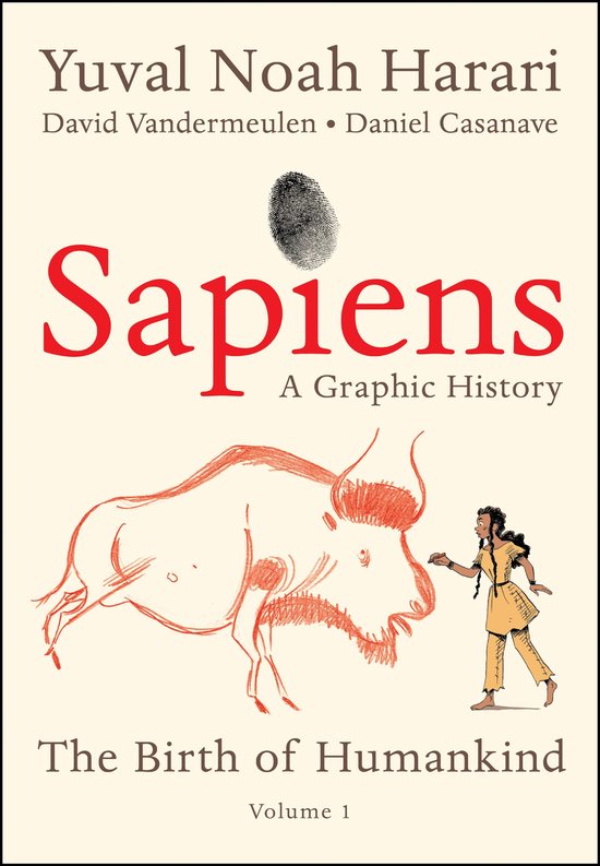 Sapiens: A Graphic History - cover