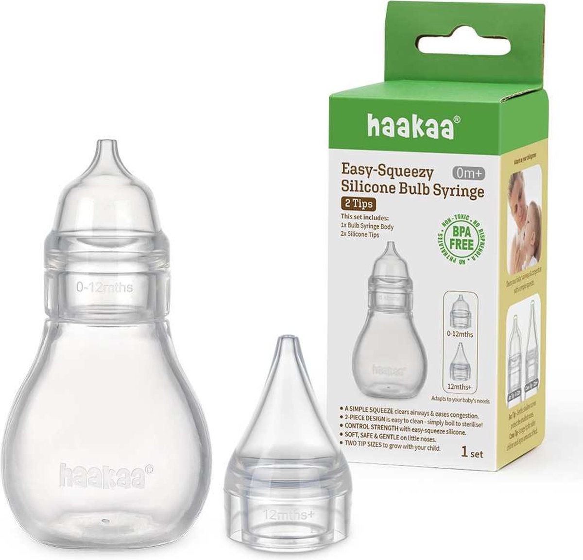 Haakaa - Neuszuiger