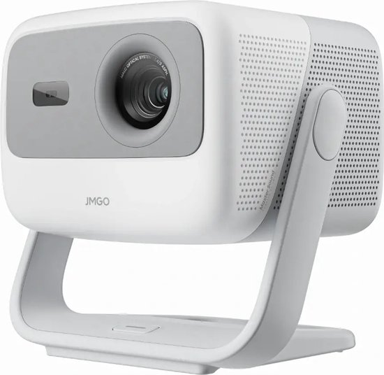 JmGO N1S - Full HD - 900 ANSI Lumen - HDR 10 - Google TV - Build in multi angle stand - Auto keystone correctie - Beamer - DLP projector
