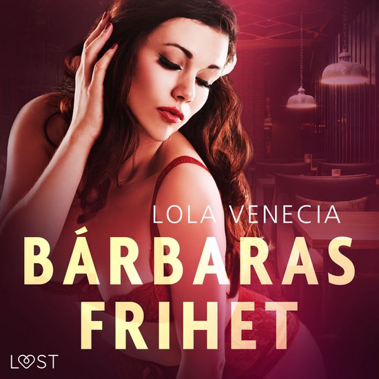 Bárbaras frihet - erotisk novell - cover