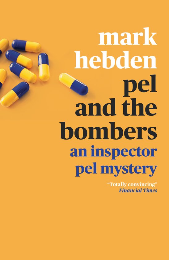 An Inspector Pel Mystery- Pel and the Bombers - cover
