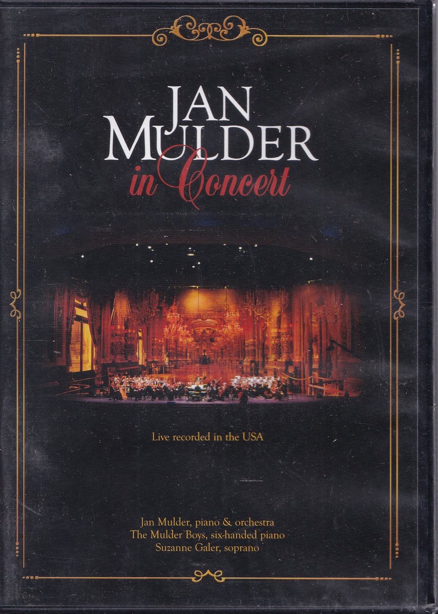 DVD Jan Mulder in Concert