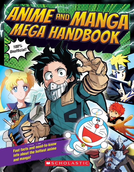 Anime and Manga Mega Handbook - cover