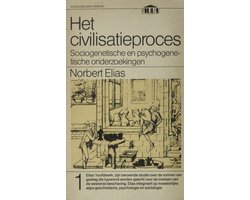 Omslag van Het Civilisatieproces - Deel 1