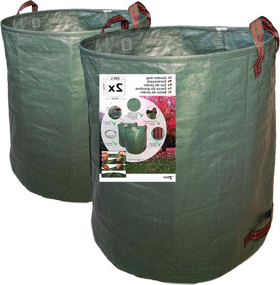 Universele bladblazer vacuümzak, vervangende bladblazer opbergtas, bladverzamelzak met trekkoord voor tuin, gazon, tuin, stofzuiger, bladblazers, 4 stuks