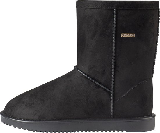 Horka Botte d'extérieur Woolley Zwart - 40