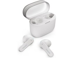 foto van Philips Tat2139wt Draadloze Oordopjes Wit