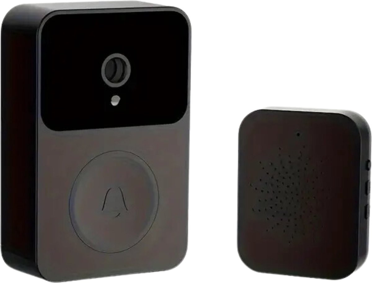 Bovista Videodeurbel met Camera en Nachtzicht - Bovista - €69,95