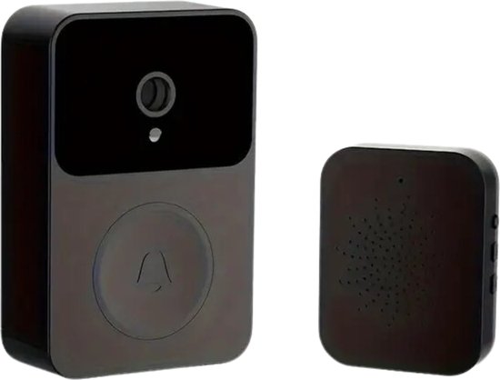 Bovista Videodeurbel met Camera en Nachtzicht - Bovista - €69,95