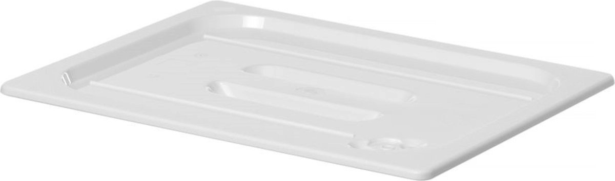 HENDI Deksel voor GN containers – polycarbonaat – 265x325 mm – wit