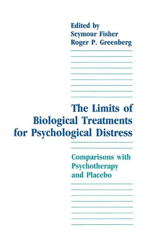 The Limits of Biological Treatments for Psychological Distre ... - cover