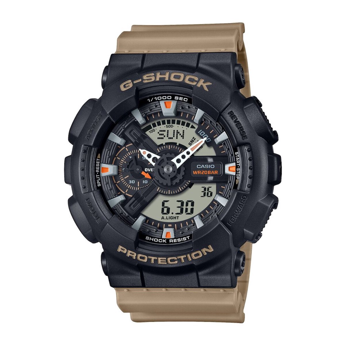 Casio - GA-110TU-1A5ER - Polshorloge - Heren - Kwarts - G-Shock