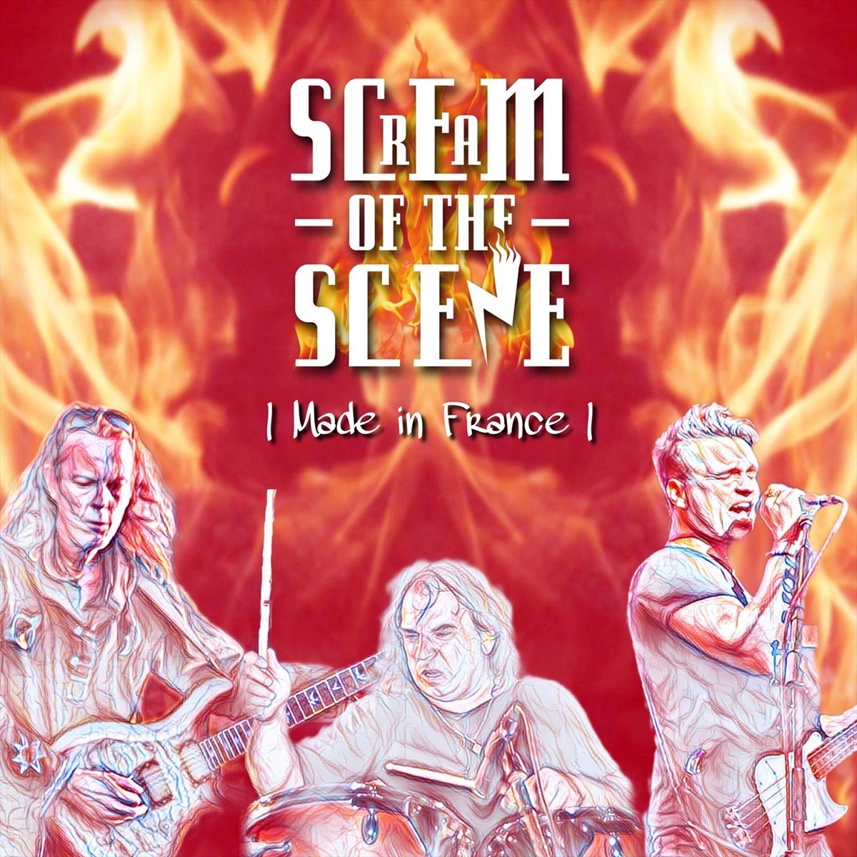 Scream Of The Scene - Made In France (CD)