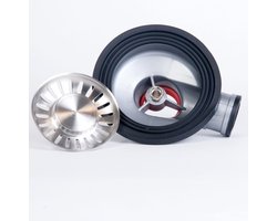 Franke 3,5 MO 303494 - 112.0049.415 - Turboplug - Afvoer