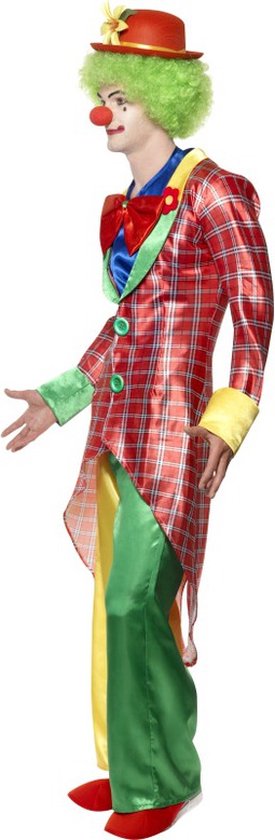 Costume adulte Clown Deluxe taille M