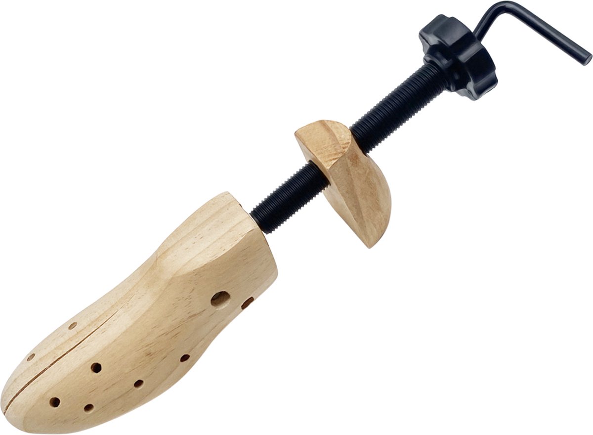 Purepeak Houten Schoenenspanner Geschikt voor Maten 34, 35, 36, 37 & 38 - Verstelbaar - Schoenen Oprekker – Schoenstretcher - Dames - Heren