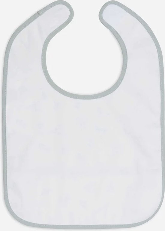 Jollein - Baby Slab Waterproof - Slabbetjes - Lovely Birds - 2 Stuks van Jollein — afbeelding 2