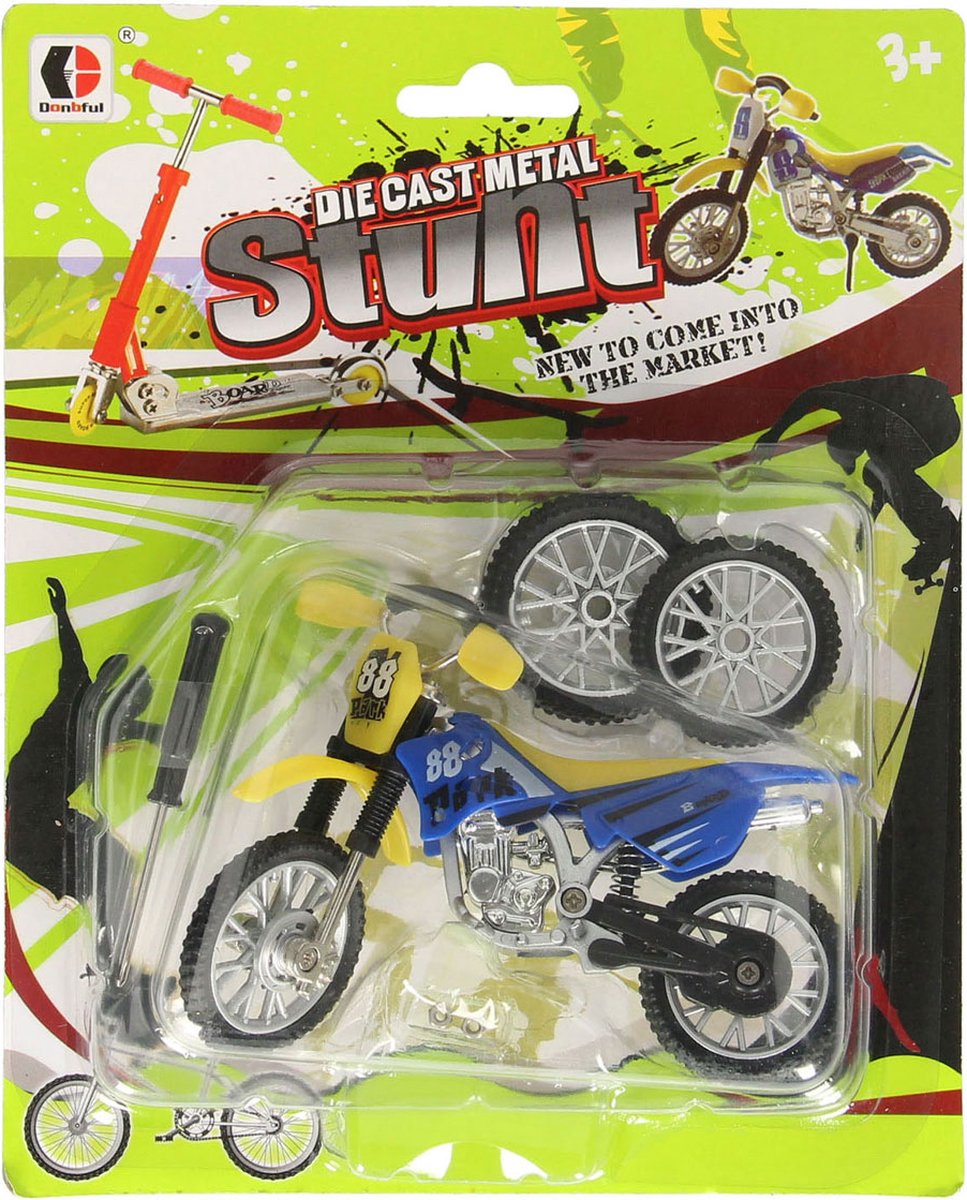 Vinger Motor met Accessoires