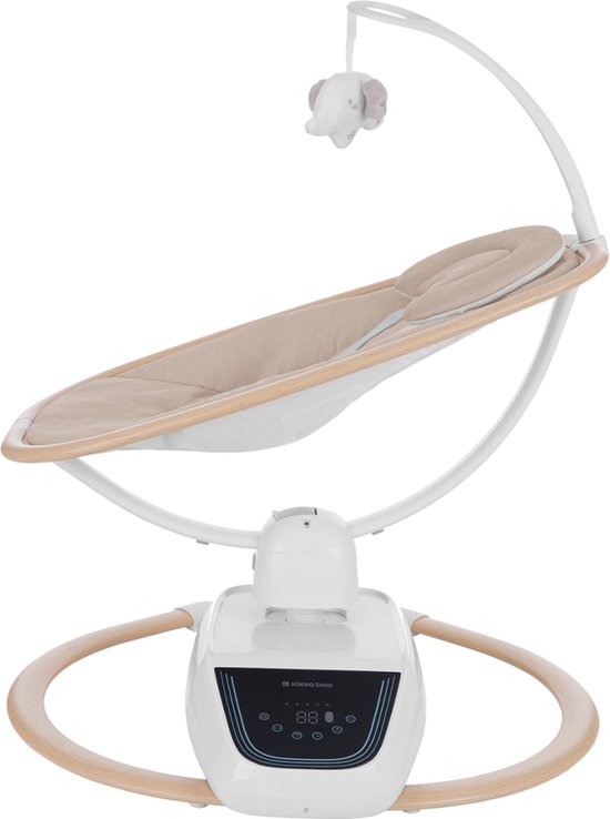Kikkaboo Schommelstoel BeeMoove Beige van Kikkaboo — afbeelding 3