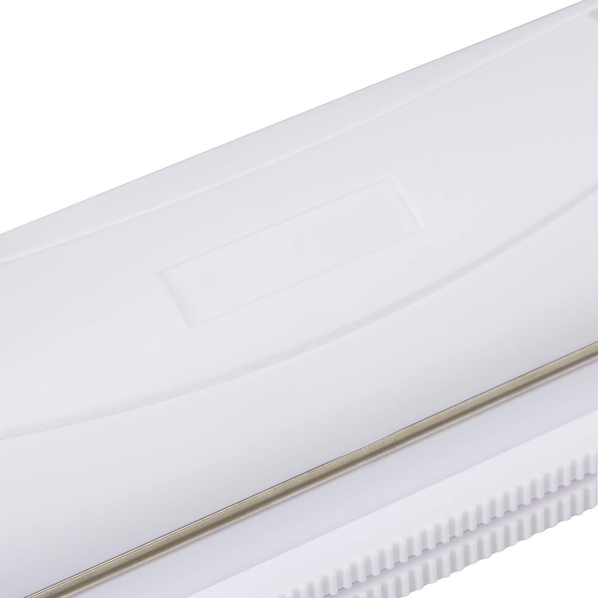 2 Dévidoirs Coupe-film Alimentaire - Blanc - 37x8x5cm - Pour Film étirable Et Aluminium