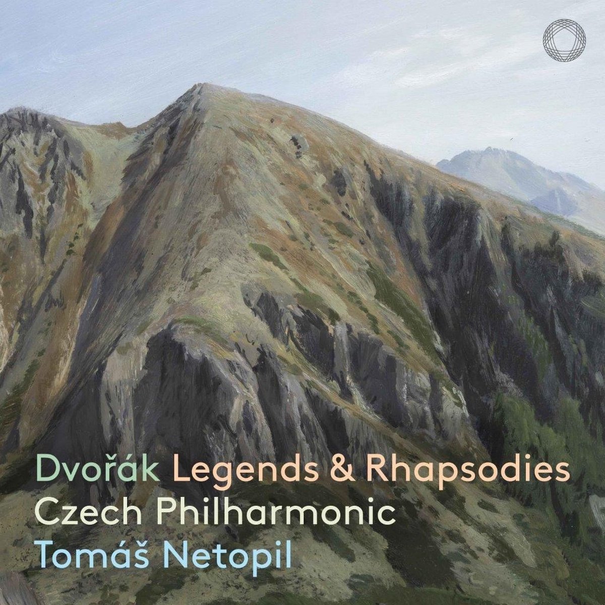 Czech Philharmonic, Tomas Netopil - Dvořák: Legends & Rhapsodies (CD)