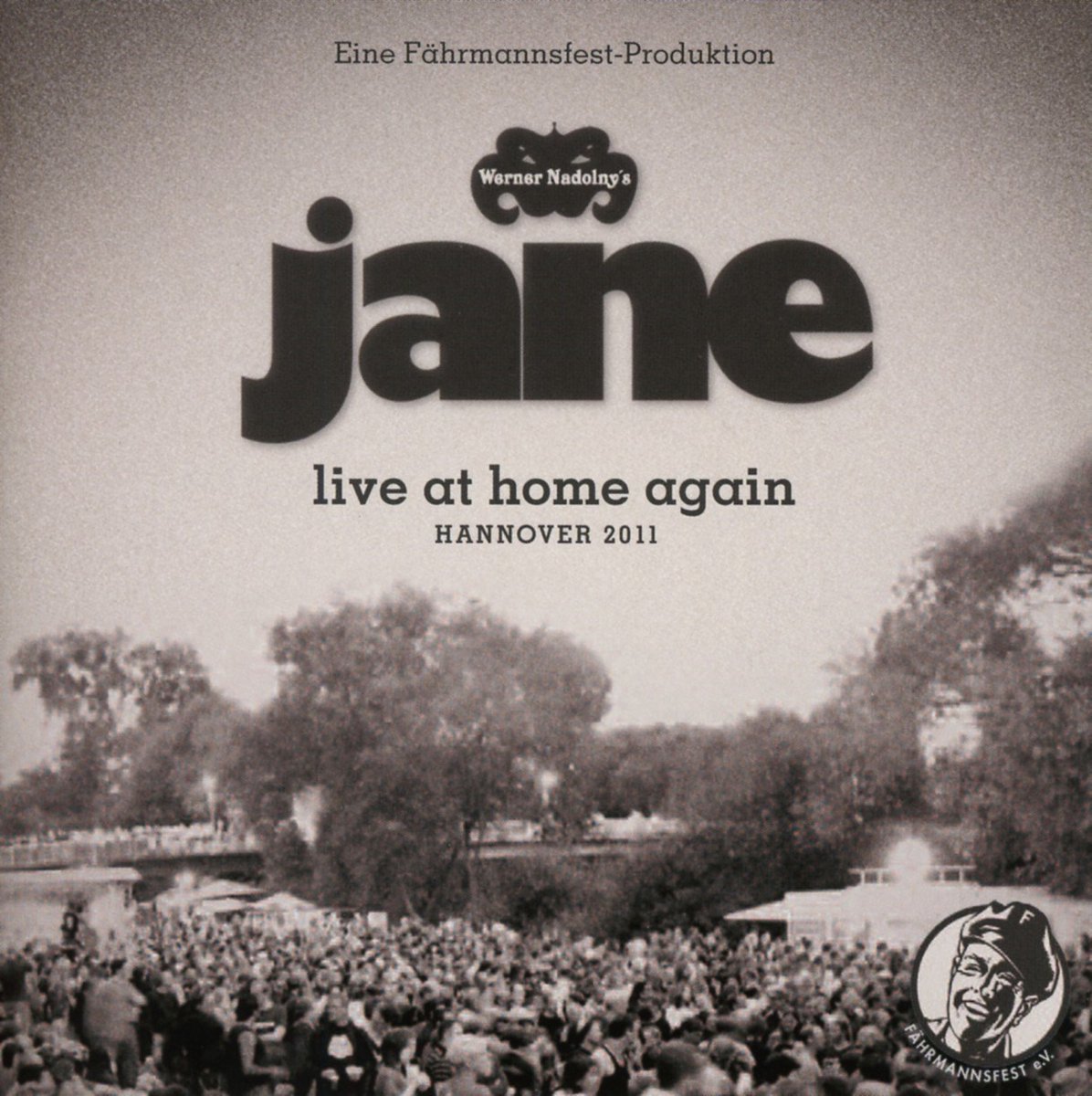 Werner Nadolny's Jane - Live At Home Again (CD)