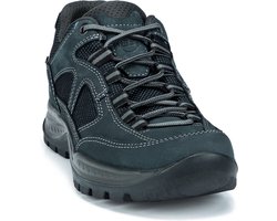 Hanwag Gritstone II GTX Wandelschoen - Dames waterdichte lage wandelschoenen - Navy/Asphalt