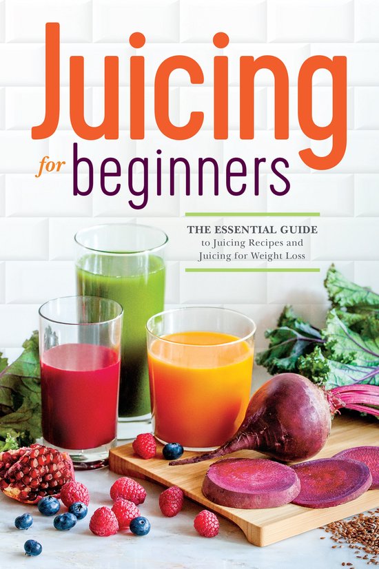 Juicing for Beginners - cover