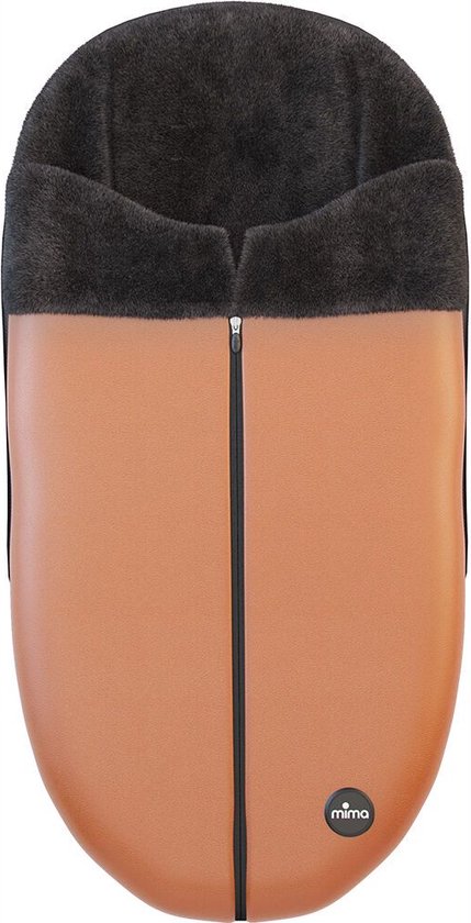 Mima | Voetenzak | Camel | Gevoerd met Zacht Fleece