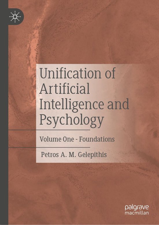 Unification of Artificial Intelligence and Psychology - cover