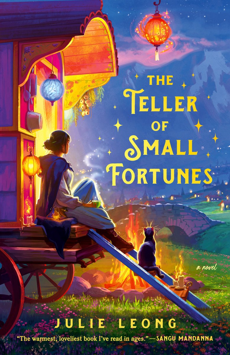Omslag van The Teller of Small Fortunes