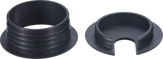 Kabeldoorvoer voor bureau, 50 mm, kabeldoorvoer, kunststof