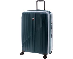 Grande Valise Extensible Gladiator Calypso avec serrure TSA - 73 cm - 93/104 litres - Petrol