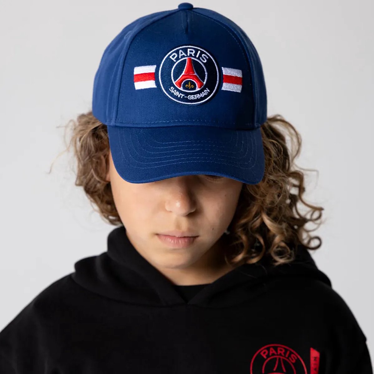 PSG logo pet voor kinderen - 52 cm - Officieel PSG product