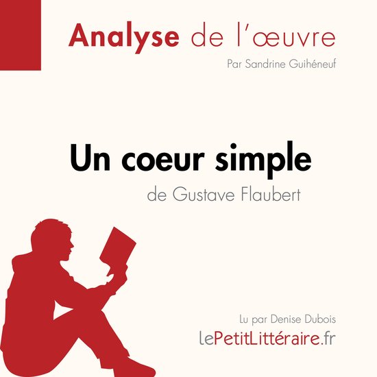 Un cœur simple de Gustave Flaubert (Analyse de l'oeuvre) - cover