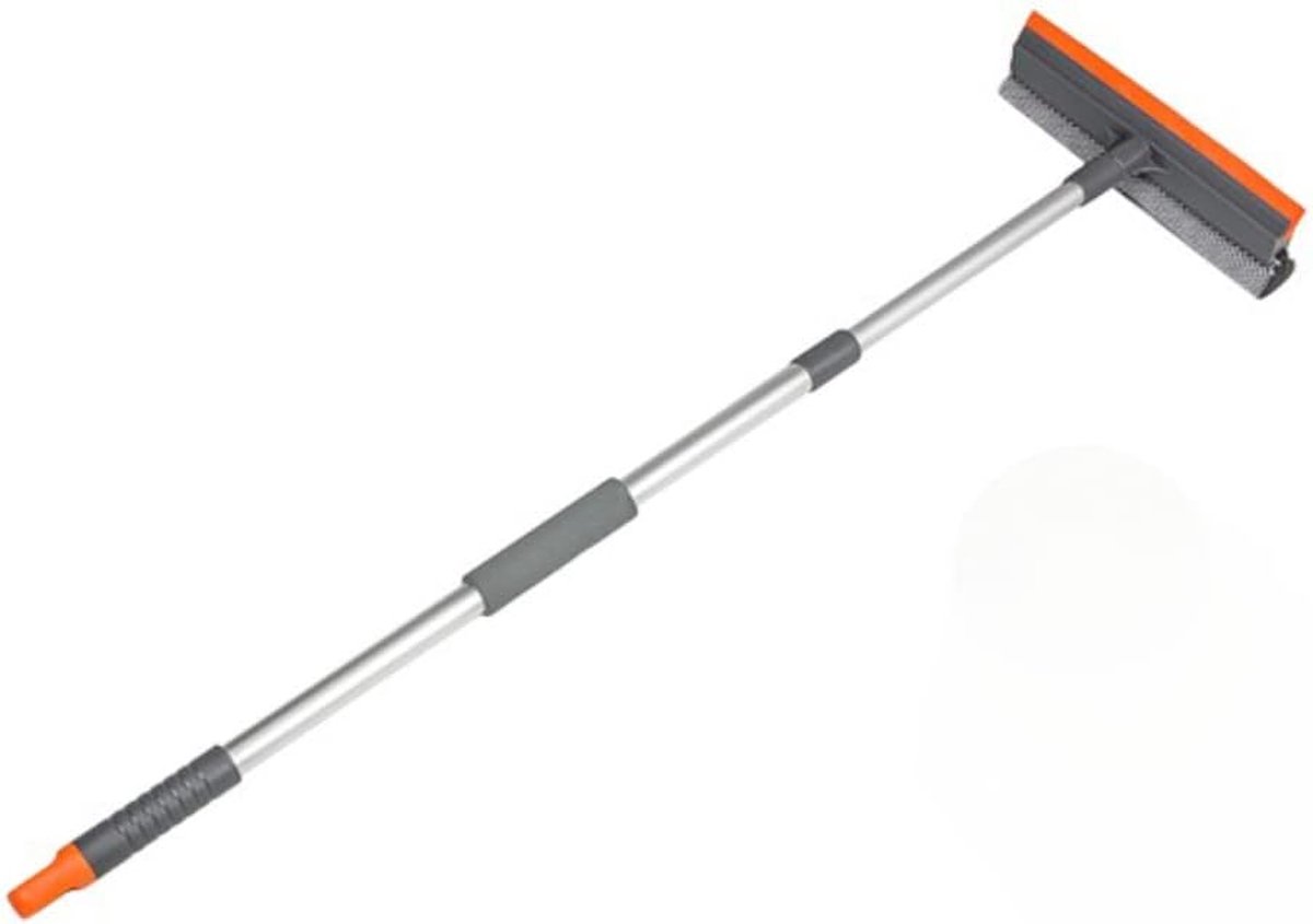Telescoop Raamwisser met Dubbelzijdig Gebruik en Aluminium Handgreep