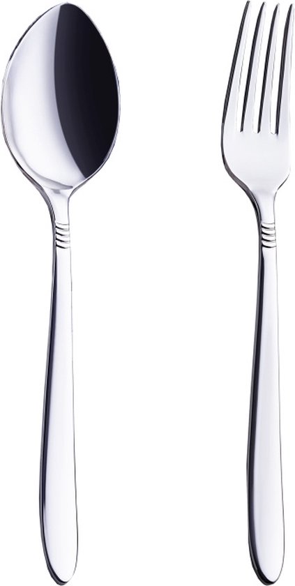 Ménagère De 32 Pièces En Acier Inoxydable Pour 8 Personnes