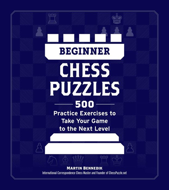 How to Beat Anyone at Chess- Beginner Chess Puzzles - cover