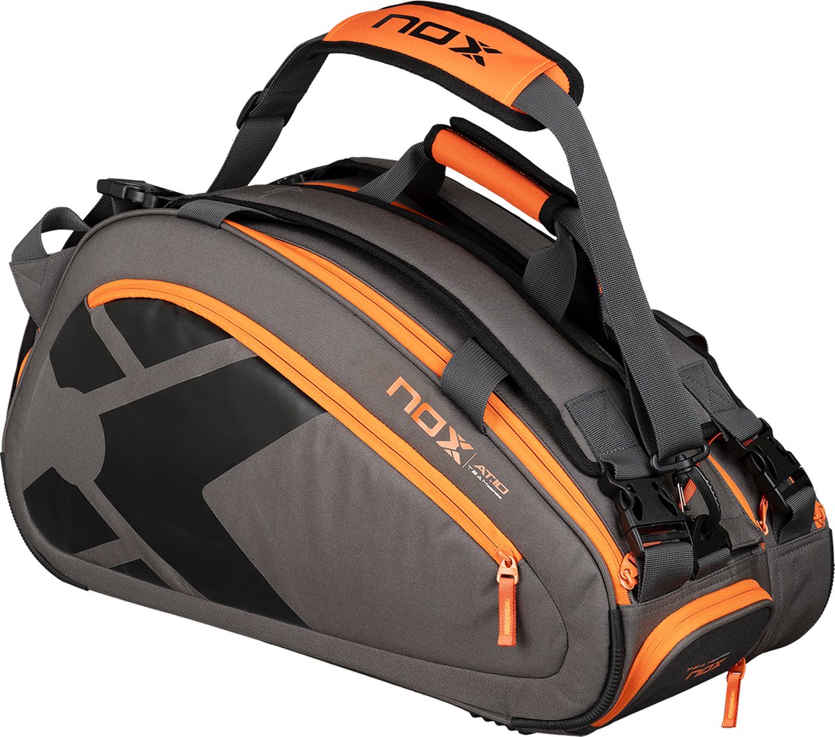 NOX AT10 Team Padel tas Grijs 1 thumbnail 2