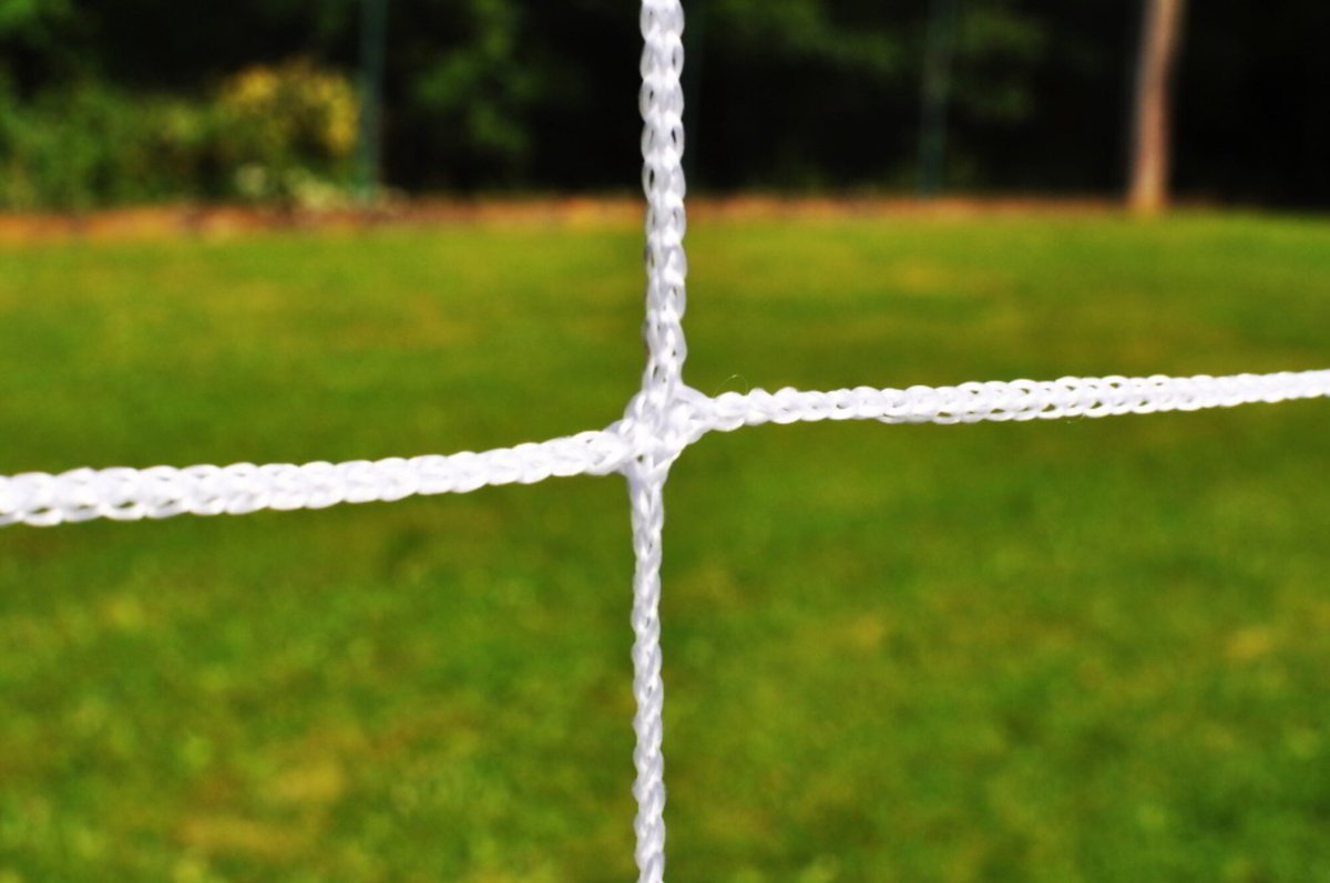 1200x797.jpg Voetbalnet 3 x 2 m - Wit - Afbeelding 1