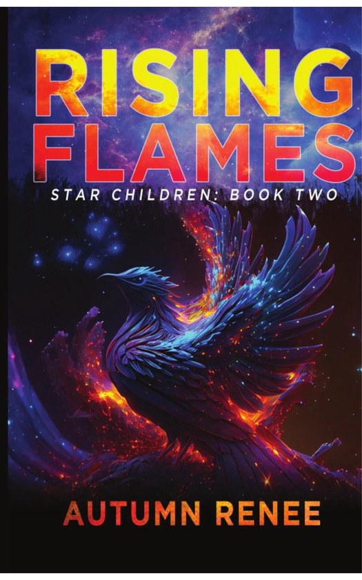 Rising Flames - cover