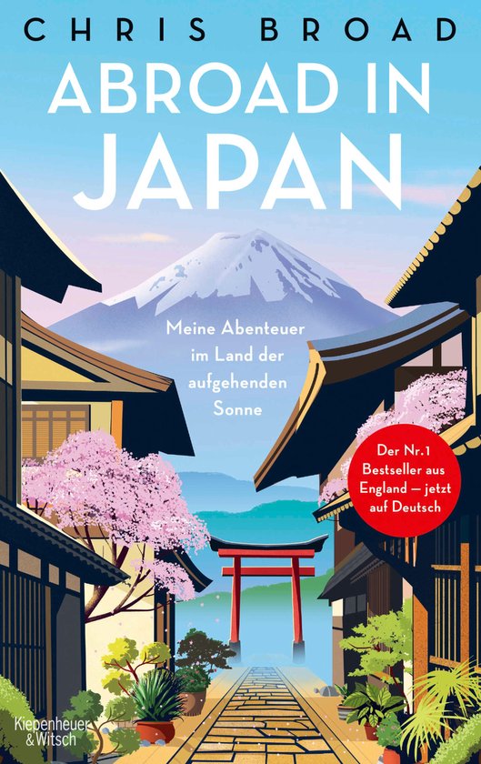 Abroad in Japan - cover